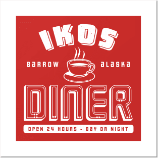 Ikos Diner Posters and Art